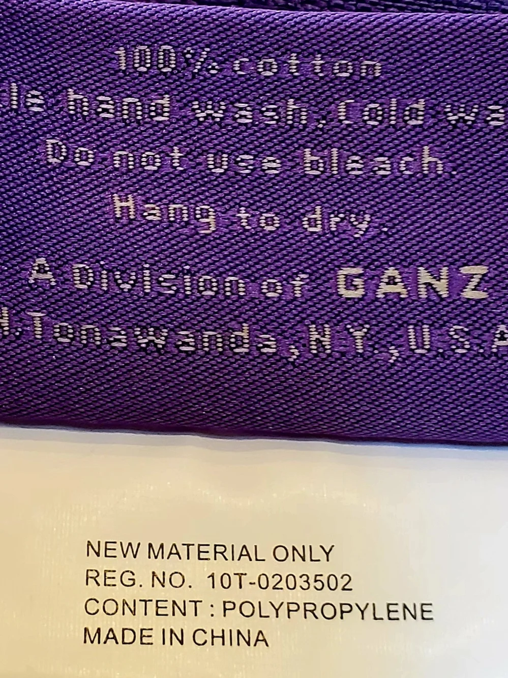 Ganz MaggiB Small Tote Or Diaper Bag - Berry Patch Design NWOT 11.5